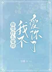 你凭什么觉得我不爱你了